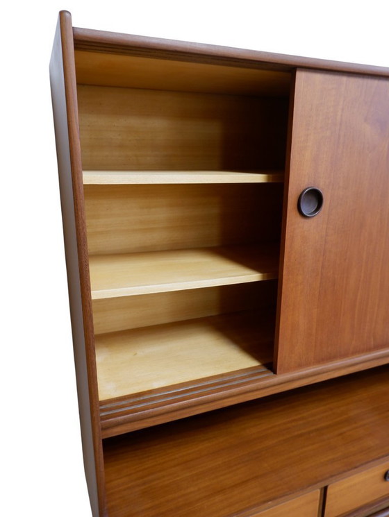 Image 1 of Vintage Highboard, jaren 60