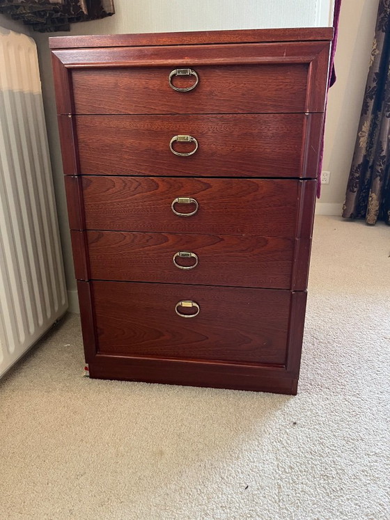 Münstering mobili per camera da letto – Armadi, Legno, Ottone (photo 4 of 10)