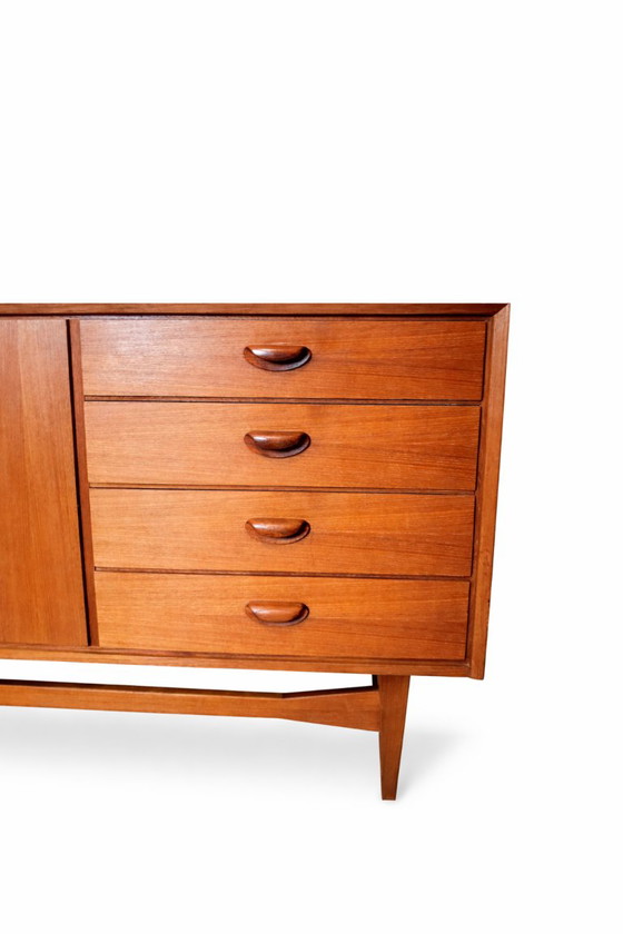 Image 1 of Vintage Teak Sideboard Heinrich Althoff Mid Century Buffet
