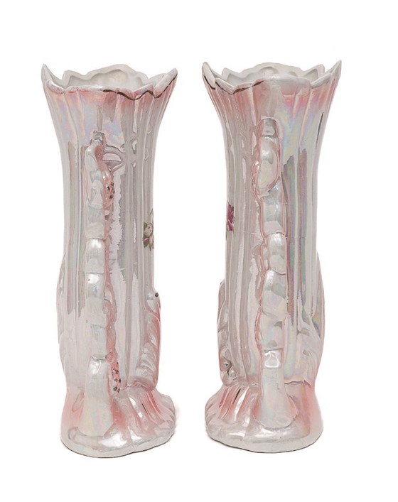 Image 1 of Pair of wedding vases