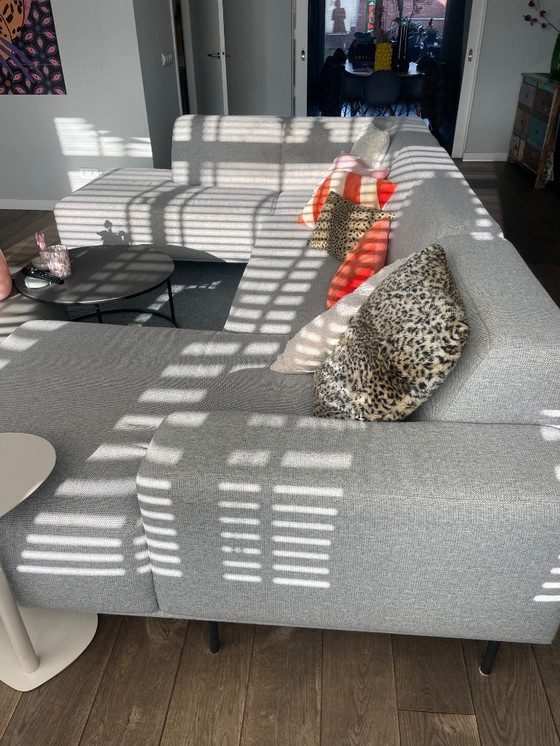 Image 1 of Divano angolare grigio chiaro, davvero bello!