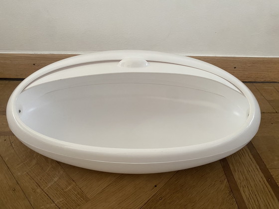 Image 1 of Cestino per pane Alessi gnam bianco