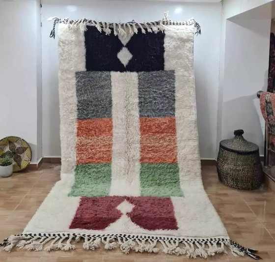 Tappeto berbero tradizionale fatto a mano, 2/3 m – Aime Té, Tappeti, Wool (photo 5 of 6)