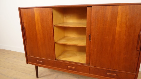 Credenza alta vintage | Mobile a muro | Teak | 154 cm – Credenze alte, Wood (photo 14 of 17)