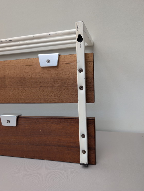 Vintage Kapstok, Pastoe-stijl – Kapstokken, Aluminium, Metal (photo 8 of 10)
