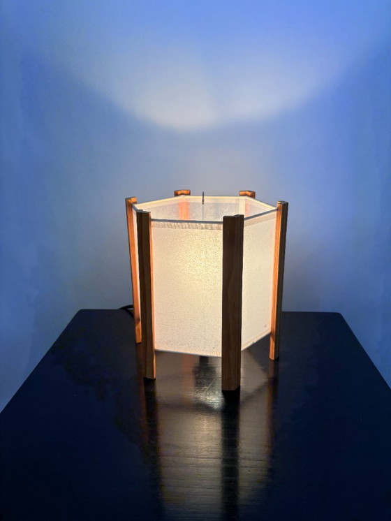Image 1 of Japanese-inspired table lamp
