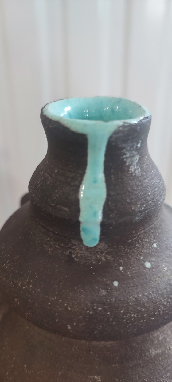 Image 1 of Brocca in gres firmata CK ceramics vintage 1960-1970