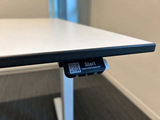 Image 1 of Scrivania elettrica Vitra Sit-Stand