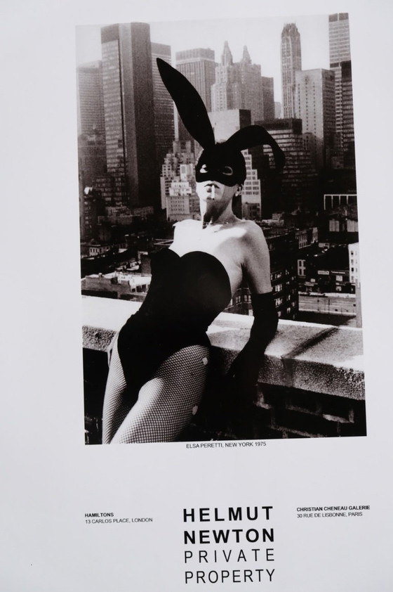 Helmut Newton "Elsa Peretti" | Black & White poster – Paper (photo 2 of 8)