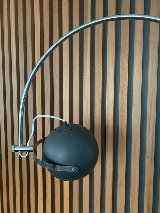 Image 1 of Schöne Wandbogenlampe - Schwarz