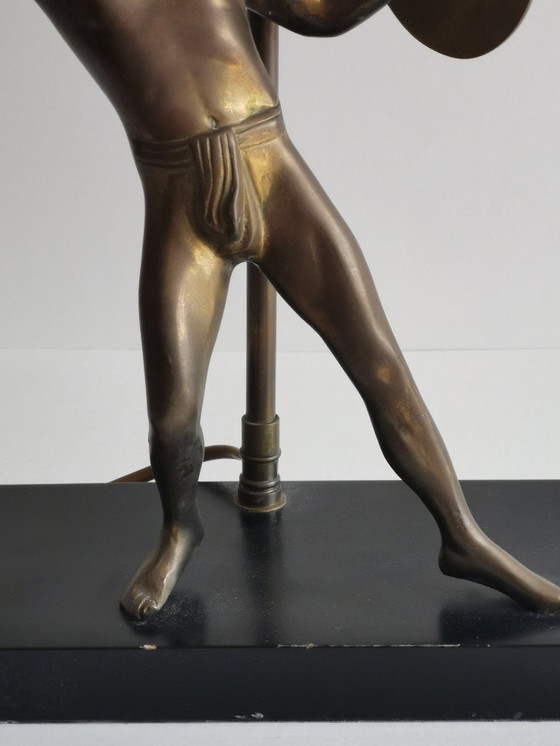 Image 1 of Paire de lampes "Gladiateur" 1970s
