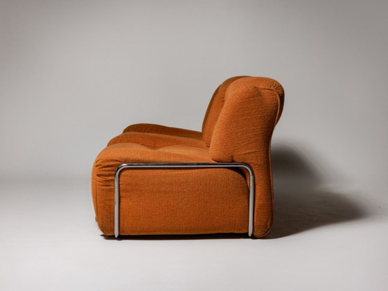 Image 1 of Set di 2 elementi componibili realizzati da Doimo Salotti, Italia, anni '70 (2 set disponibili)