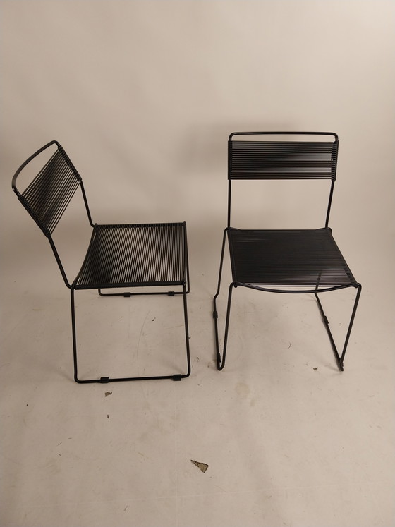 Image 1 of 2 sedie "spaghetti" di Giandomenico Belotti per Fly Line anni '80