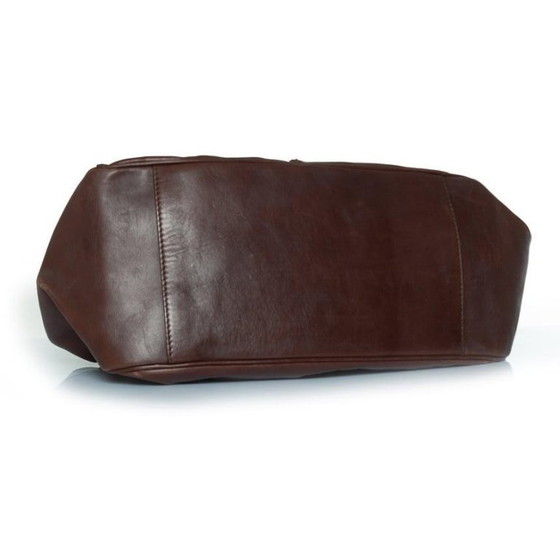 Image 1 of Bolso Celine Blossom de piel marrón