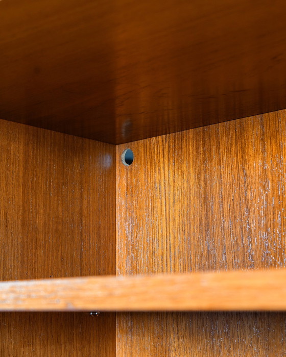 Image 1 of Mid Century Bookcase Made Of Teak