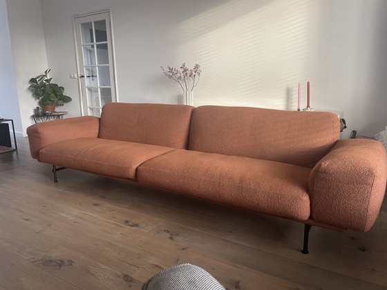 Gelderland Prime Marrone Ruggine – Divani 3 posti, Tessile, Metallo (photo 2 of 4)
