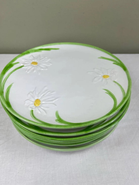 6 piatti a margherita – Stoviglie, Porcelain, Rustic (photo 10 of 11)