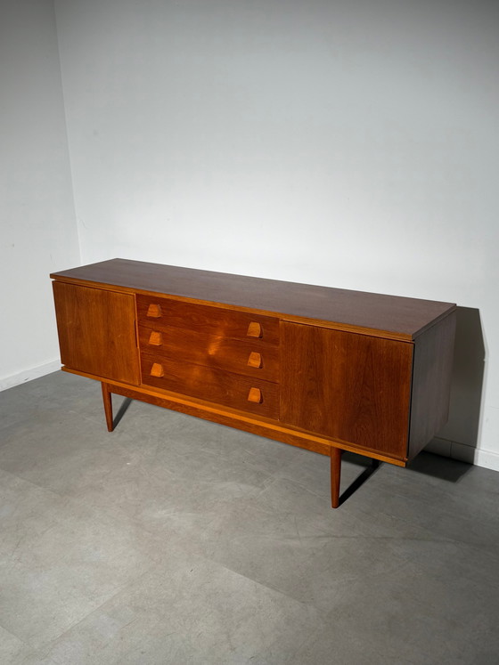 Austinsuite Teak Sideboard – British Mid-Century Modern, 1960s (photo 4 of 6)