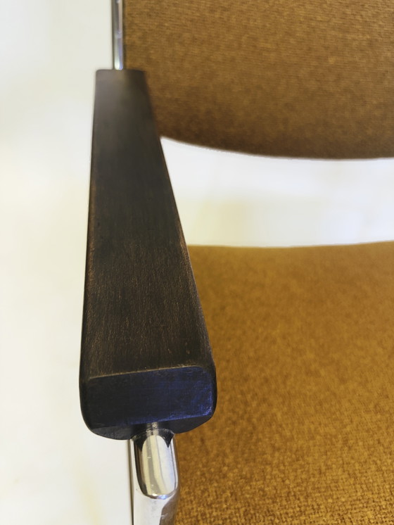 Image 1 of Bauhaus mid-century Dutch Design lounge chairs