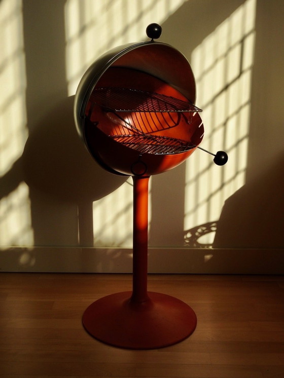Image 1 of design vintage barbecue 1960 space age Ball-B-Q