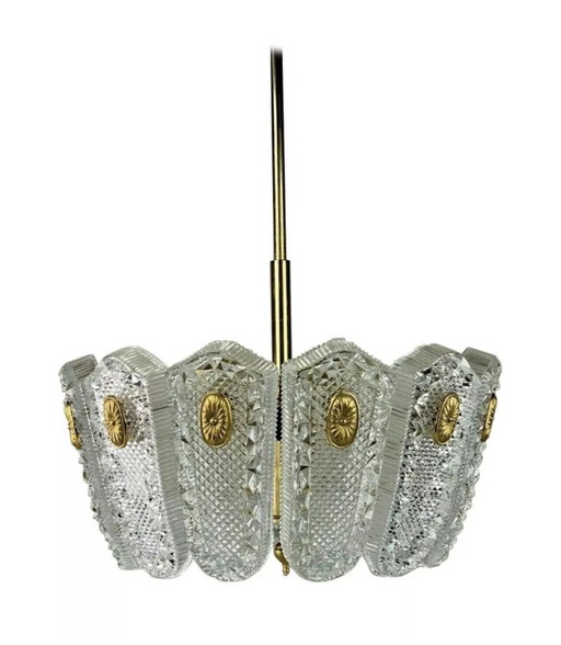 60s 70s Lamp Lamp Ceiling Lamp Chandelier Chandelier Orrefors 60s