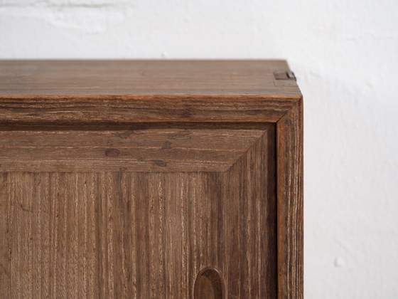 Antique sliding door base cabinet - Taishō / Showa Period (c. ) #9 – Sideboard, Metal (photo 35 of 40)