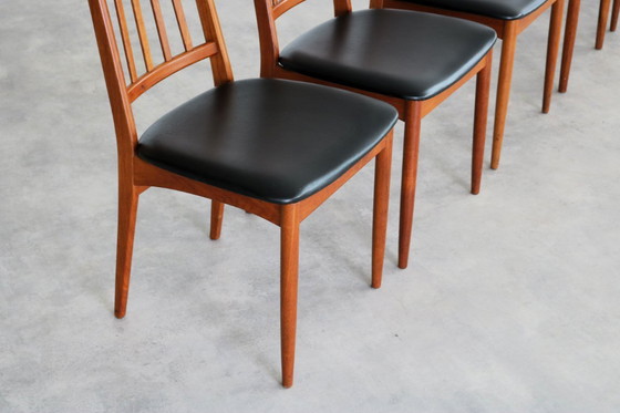 Image 1 of 6x vintage Danish dining chairs