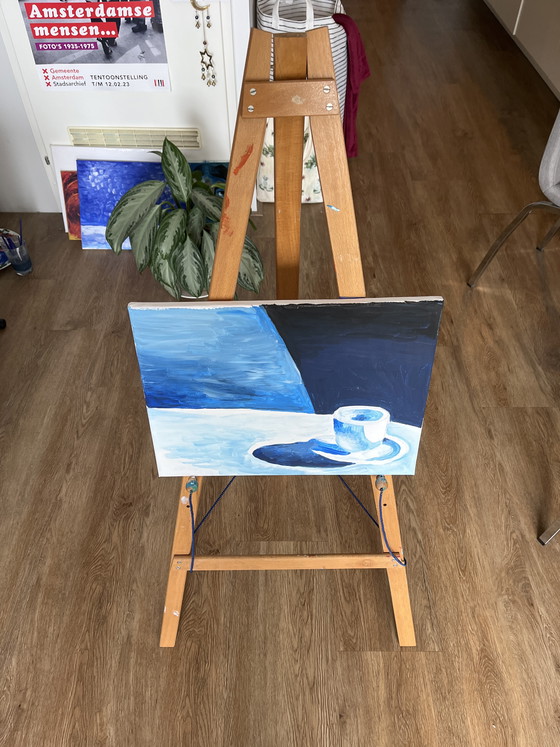 Image 1 of Painting Cup and Saucer