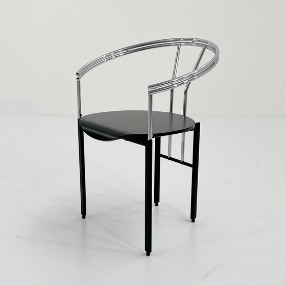 Image 1 of Chaise Maya de G.V. Plazzogna pour Cetera, 1980S