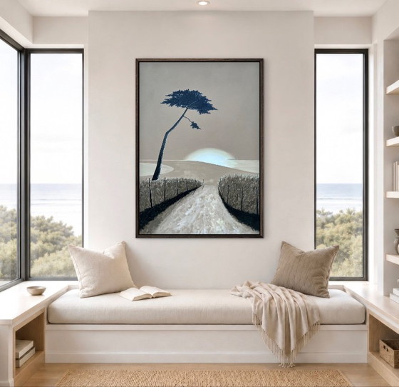 Acrylic 116x81 – Paintings & Drawings, Canvas (photo 4 of 16)