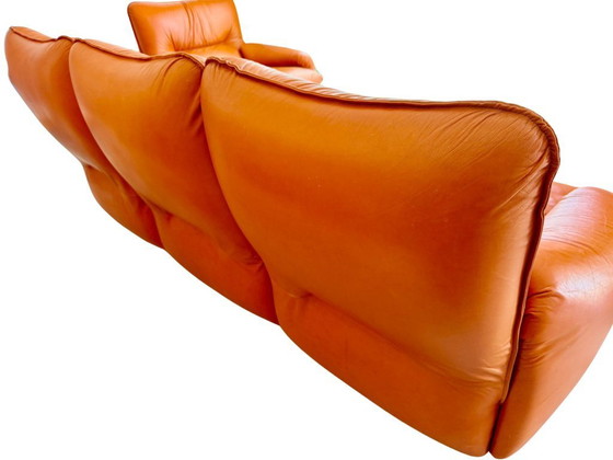 Image 1 of Ensemble de salon Perego emblématique, design italien, années 1970