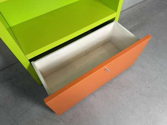Image 1 of Design workstation (desk and library) - GAB by MisuraEmme
