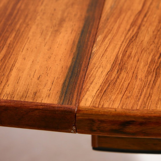 Image 1 of MK10436 Model 55 restored rosewood dining table by Gunni Omann for Omann Jun