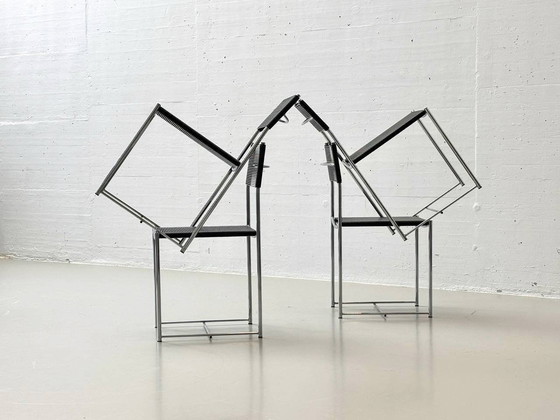 Image 1 of Set of 4 Spaghetti Chair 101 chairs by Giandomenico Belotti Alias