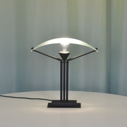 2 lampes de table postmodernes