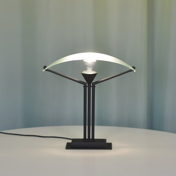 Image 1 of 2 lampes de table postmodernes