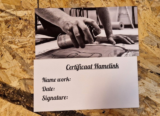 Image 1 of Hamelink ; We remain together