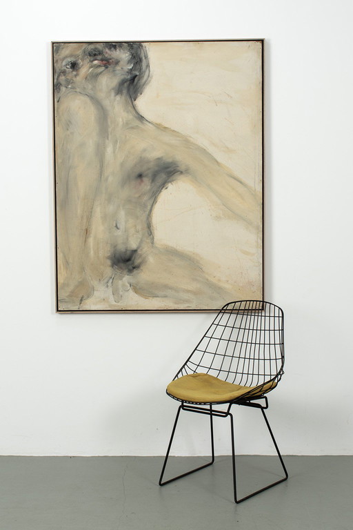 Expressive nude by Scholz