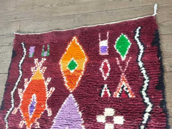 Image 1 of Traditioneel handgemaakt Berberkleed 200 cm x 300 cm