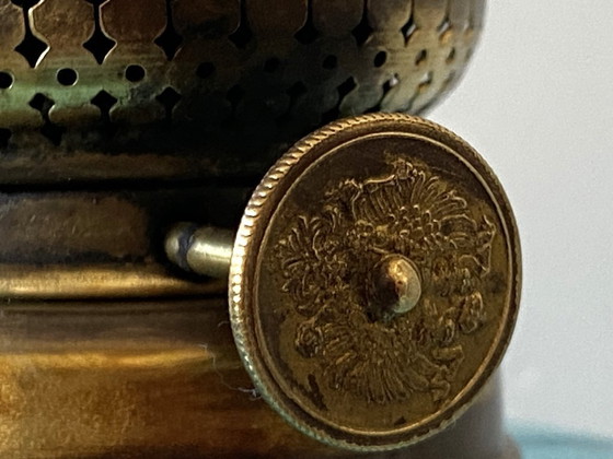 Image 1 of Antieke olielamp, antieke olielamp, empirestijl, Louis XVIII-periode