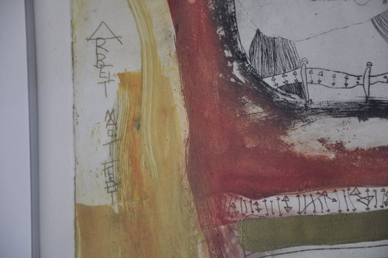 Image 1 of "Concerto in E minor de J. Sebastian Bach" Litho