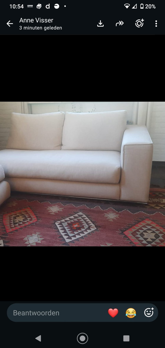 Hoekbank Hamilton Van Minotti – Hoekbanken, Textile, Wood (photo 4 of 5)