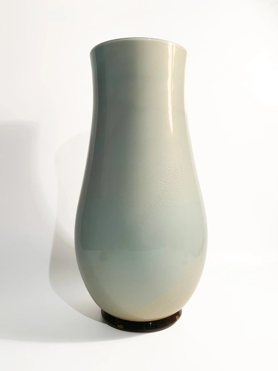 Vaso in vetro di Murano Venini, riedizione Tomaso Buzzi, 1988 – Vasi, Art Deco (photo 2 of 12)