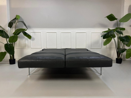 Image 1 of Brühl Roro Soft Sofa Leder Grau Anthrazit Schlafsofa
