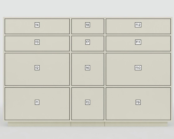 Image 1 of Neue Mycs Kommode 190x47x124 cm (BxTxH)