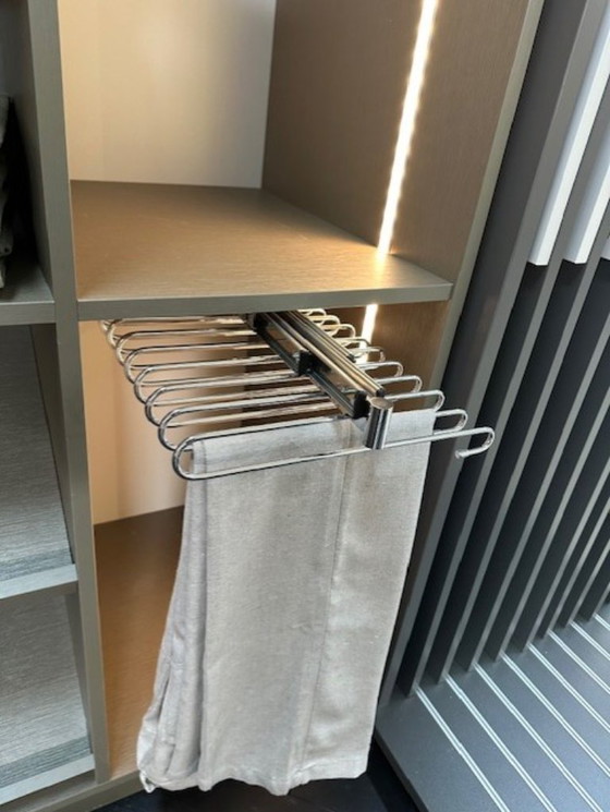 Image 1 of L-shaped open wardrobe