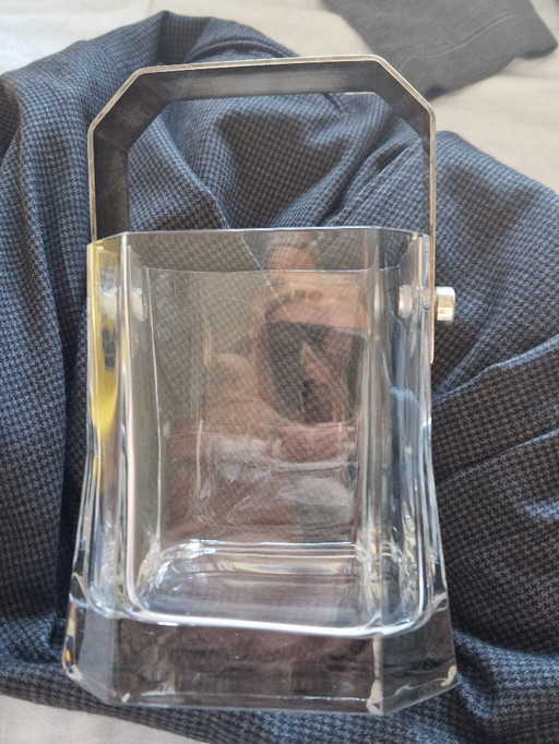 Ice bucket designed by Cini Boeri for Arnolfo di Cambio