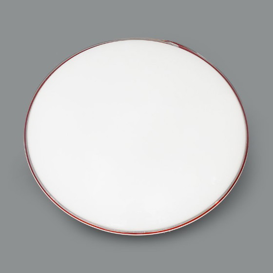 Image 1 of Lampada da soffitto rotonda “Ronda 37” di Studio Tecnico Leucos, per Leucos, anni '70