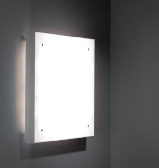 4 X Modular Square Moon Lamp Wand – wandlampen, Aluminium