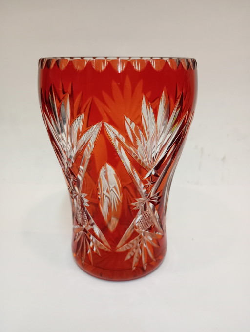 Vase Val Saint-Lambert Belgique